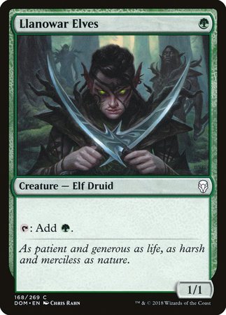 Llanowar Elves [Dominaria] | Fandemonia Ltd