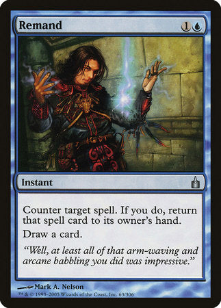 Remand [Ravnica: City of Guilds] | Fandemonia Ltd