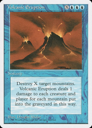 Volcanic Eruption [Fourth Edition] | Fandemonia Ltd