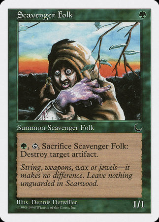 Scavenger Folk [Anthologies] | Fandemonia Ltd