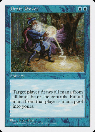 Drain Power [Fifth Edition] | Fandemonia Ltd