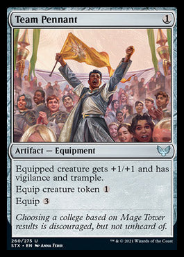 Team Pennant [Strixhaven: School of Mages] | Fandemonia Ltd