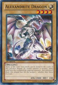 Alexandrite Dragon [YS12-EN001] Common | Fandemonia Ltd