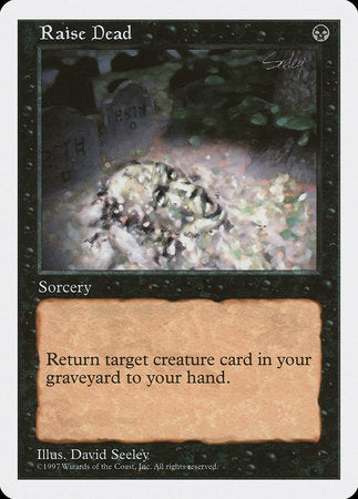 Raise Dead [Fifth Edition] | Fandemonia Ltd