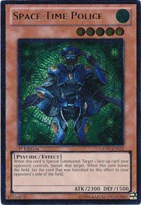 Space-Time Police (UTR) [GENF-EN023] Ultimate Rare | Fandemonia Ltd
