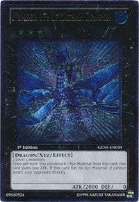 Number 17: Leviathan Dragon [GENF-EN039] Ultimate Rare | Fandemonia Ltd