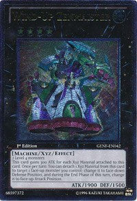 Wind-Up Zenmaister (UTR) [GENF-EN042] Ultimate Rare | Fandemonia Ltd