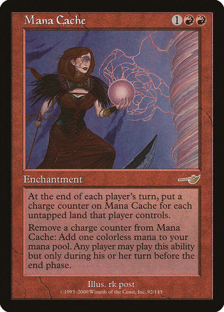 Mana Cache [Nemesis] | Fandemonia Ltd
