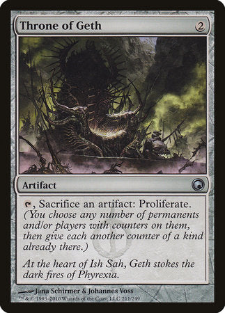 Throne of Geth [Scars of Mirrodin] | Fandemonia Ltd