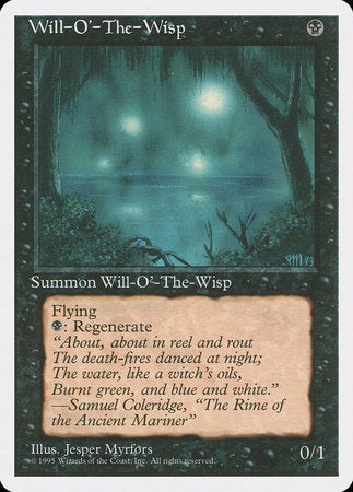 Will-o'-the-Wisp [Fourth Edition] | Fandemonia Ltd