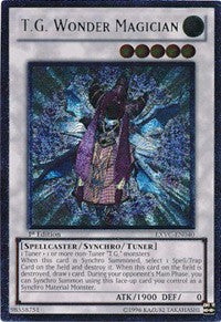 T.G. Wonder Magician (UTR) [EXVC-EN040] Ultimate Rare | Fandemonia Ltd