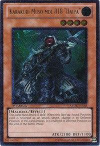 Karakuri Muso mdl 818 "Haipa" (UTR) [STOR-EN083] Ultimate Rare | Fandemonia Ltd