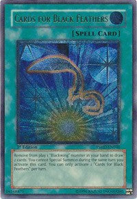 Cards for Black Feathers (UTR) [TSHD-EN046] Ultimate Rare | Fandemonia Ltd