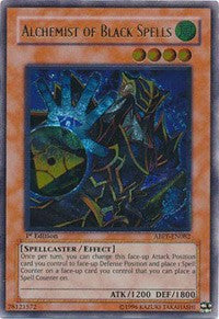 Alchemist of Black Spells (UTR) [ABPF-EN082] Ultimate Rare | Fandemonia Ltd
