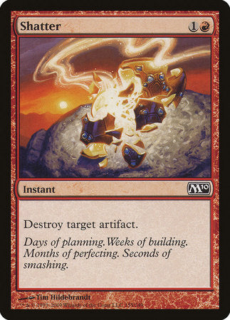Shatter [Magic 2010] | Fandemonia Ltd