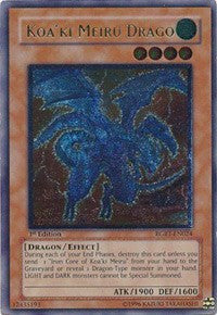 Koa'ki Meiru Drago (UTR) [RGBT-EN024] Ultimate Rare | Fandemonia Ltd