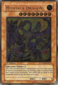 Montage Dragon (UTR) [TDGS-EN014] Ultimate Rare | Fandemonia Ltd