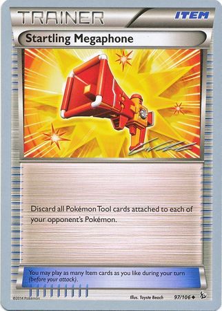 Startling Megaphone (97/106) (Ninja Blitz - Cody Walinski) [World Championships 2016] | Fandemonia Ltd