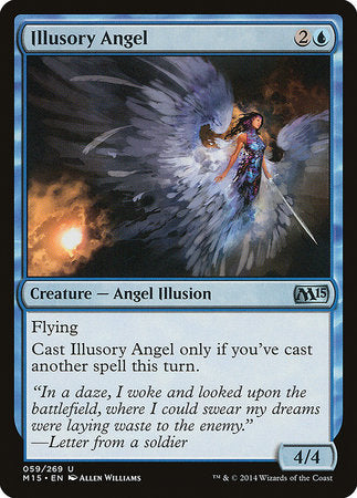 Illusory Angel [Magic 2015] | Fandemonia Ltd