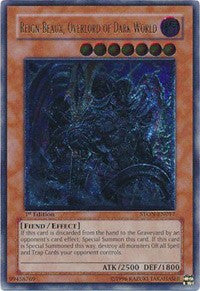 Reign-Beaux, Overlord of Dark World (UTR) [STON-EN017] Ultimate Rare | Fandemonia Ltd
