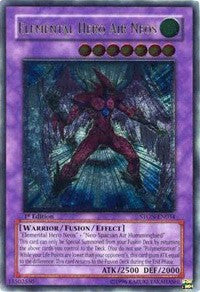 Elemental Hero Air Neos (UTR) [STON-EN034] Ultimate Rare | Fandemonia Ltd