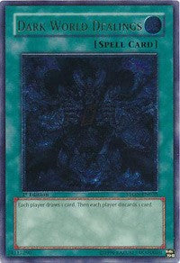Dark World Dealings (UTR) [STON-EN038] Ultimate Rare | Fandemonia Ltd