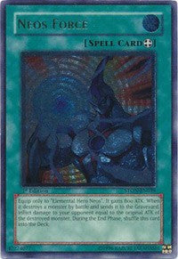 Neos Force (UTR) [STON-EN039] Ultimate Rare | Fandemonia Ltd