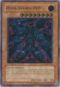 Dark Lucius LV8 (UTR) [CDIP-EN011] Ultimate Rare | Fandemonia Ltd
