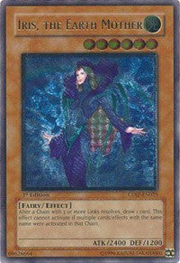 Iris, the Earth Mother (UTR) [CDIP-EN025] Ultimate Rare | Fandemonia Ltd