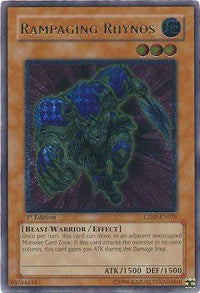 Rampaging Rhynos (UTR) [CDIP-EN031] Ultimate Rare | Fandemonia Ltd