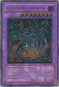 Cyberdark Dragon (UTR) [CDIP-EN035] Ultimate Rare | Fandemonia Ltd
