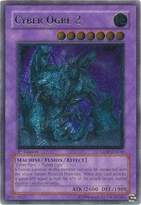 Cyber Ogre 2 (UTR) [CDIP-EN036] Ultimate Rare | Fandemonia Ltd