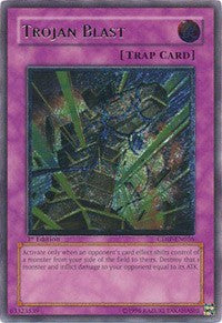 Trojan Blast (UTR) [CDIP-EN056] Ultimate Rare | Fandemonia Ltd