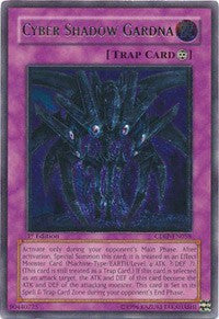 Cyber Shadow Gardna (UTR) [CDIP-EN058] Ultimate Rare | Fandemonia Ltd