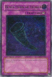 Black Horn of Heaven (UTR) [CDIP-EN060] Ultimate Rare | Fandemonia Ltd