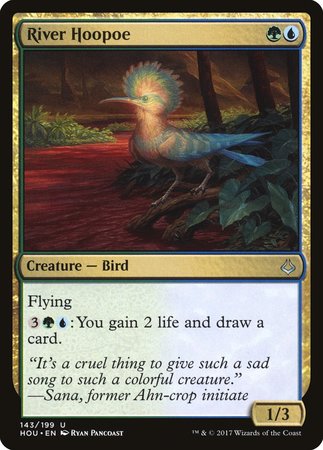 River Hoopoe [Hour of Devastation] | Fandemonia Ltd