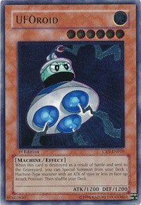 UFOroid (UTR) [CRV-EN010] Ultimate Rare | Fandemonia Ltd