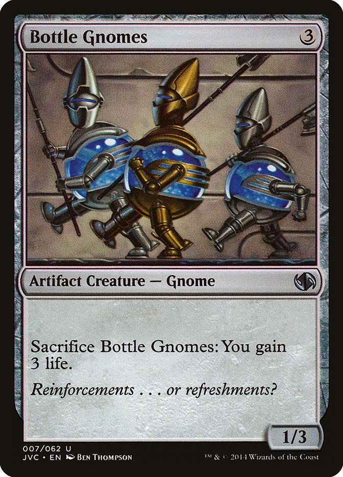 Bottle Gnomes [Duel Decks Anthology] | Fandemonia Ltd