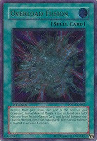 Overload Fusion (UTR) [POTD-EN042] Ultimate Rare | Fandemonia Ltd