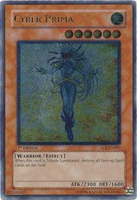 Cyber Prima (UTR) [EOJ-EN007] Ultimate Rare | Fandemonia Ltd