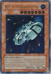 B.E.S. Covered Core (UTR) [SOI-EN013] Ultimate Rare | Fandemonia Ltd