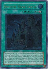 Ancient Gear Castle (UTR) [SOI-EN047] Ultimate Rare | Fandemonia Ltd