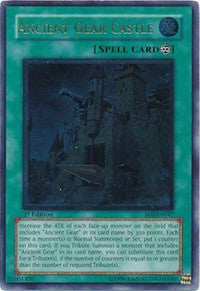 Ancient Gear Castle (UTR) [SOI-EN047] Ultimate Rare | Fandemonia Ltd