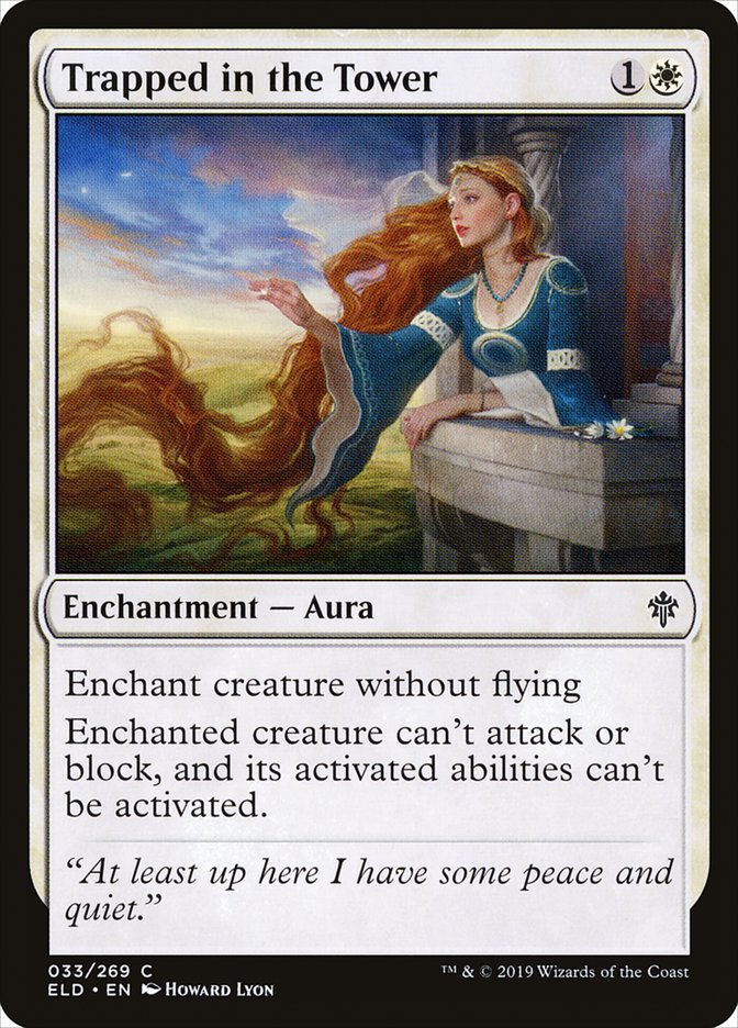 Trapped in the Tower [Throne of Eldraine] | Fandemonia Ltd