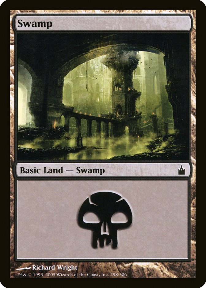 Swamp (298) [Ravnica: City of Guilds] | Fandemonia Ltd