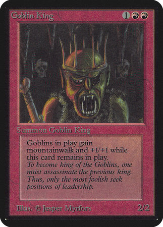 Goblin King [Limited Edition Alpha] | Fandemonia Ltd