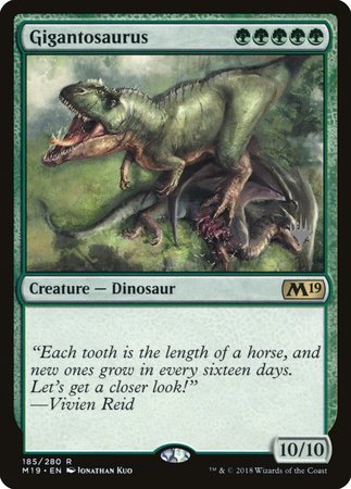 Gigantosaurus [Core Set 2019 Promos] | Fandemonia Ltd