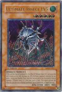 Ultimate Insect LV5 (UTR) [FET-EN007] Ultimate Rare | Fandemonia Ltd