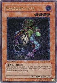 Shadowslayer (UTR) [FET-EN024] Ultimate Rare | Fandemonia Ltd