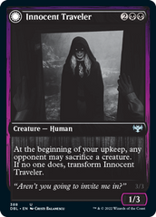 Innocent Traveler // Malicious Invader [Innistrad: Double Feature] | Fandemonia Ltd